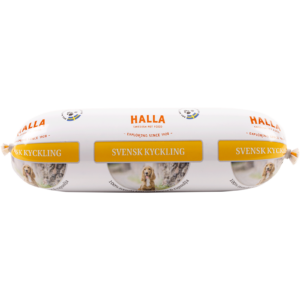 Halla våtfoder kyckling