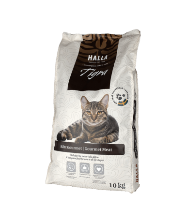 Halla Tigra Kött gourmet 10 kg