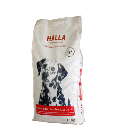 Halla Lamm & Ris 15 kg