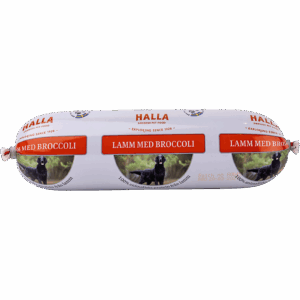 Hall våtfoder Lamm med broccoli
